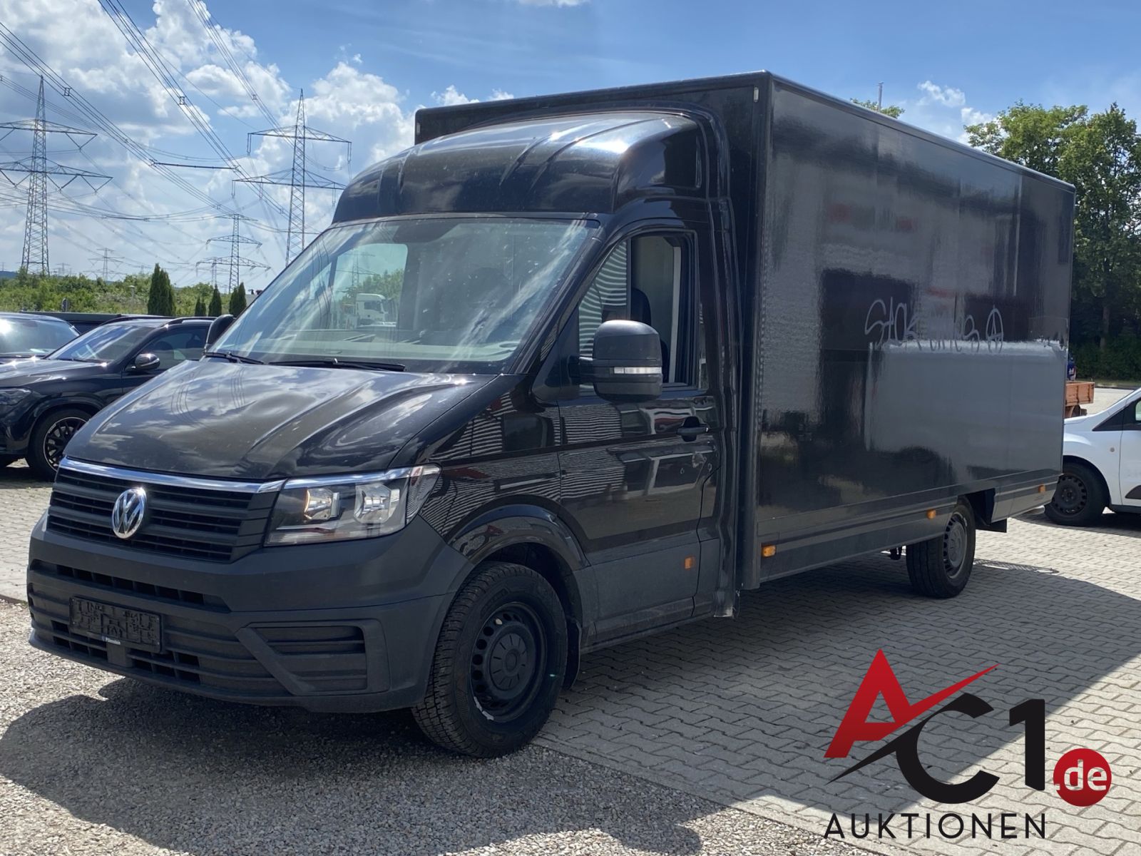 VW Crafter 2.0 TDI lang RKB-Verteilerkoffer #106